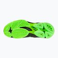 Volleyballschuhe Mizuno Wave Lightning Pro black/gloving apple/mandarin orange 9