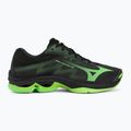Volleyballschuhe Mizuno Wave Lightning Pro black/gloving apple/mandarin orange 2