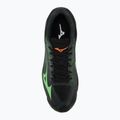 Volleyballschuhe Mizuno Wave Lightning Pro black/gloving apple/mandarin orange 5