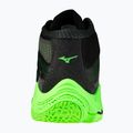 Volleyballschuhe Mizuno Wave Lightning Elite Mid black/glowing apple/mandarin orange 3