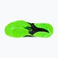 Volleyballschuhe Mizuno Wave Lightning Elite Mid black/glowing apple/mandarin orange 4