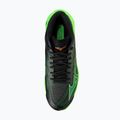 Volleyballschuhe Mizuno Wave Lightning Elite Mid black/glowing apple/mandarin orange 5