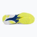 Volleyballschuhe Mizuno Wave Lightning Elite white/lighting yellow/dazzling blue 4
