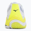 Volleyballschuhe Mizuno Wave Lightning Elite white/lighting yellow/dazzling blue 6