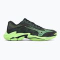 Volleyballschuhe Mizuno Wave Lightning Elite black/glowing apple/mandarin orange 2