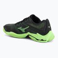 Volleyballschuhe Mizuno Wave Lightning Elite black/glowing apple/mandarin orange 3