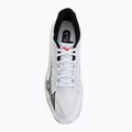 Volleyballschuhe Mizuno Wave Lightning Elite white/black/fiery red 5