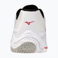 Volleyballschuhe Mizuno Wave Lightning Elite white/black/fiery red 3