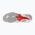 Volleyballschuhe Mizuno Wave Lightning Elite white/black/fiery red 4