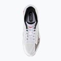 Volleyballschuhe Mizuno Wave Lightning Elite white/black/fiery red 5