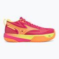Volleyballschuhe Mizuno Neo Jump pink tetra/fortune yellow/light 2