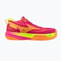 Volleyballschuhe Mizuno Neo Jump pink tetra/fortune yellow/light