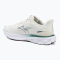 Herren-Laufschuhe Mizuno Wave Skyrise 7 snow white/north sea/summer sand 3