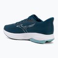 Herren-Laufschuhe Mizuno Wave Ultima 17 sailor blue/silver/blue topaz 3