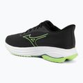 Herren-Laufschuhe Mizuno Wave Ultima 17 black sand/glowing apple/north atlantic 3