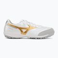 Fußballschuhe Mizuno Morelia Sala Pro TF white/football gold/galaxy silver 2