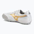 Fußballschuhe Mizuno Morelia Sala Pro TF white/football gold/galaxy silver 3
