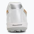 Fußballschuhe Mizuno Morelia Sala Pro TF white/football gold/galaxy silver 6