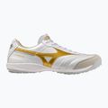 Fußballschuhe Mizuno Morelia Sala Elite TF white/football gold/galaxy silver