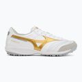 Fußballschuhe Mizuno Morelia Sala Elite TF white/football gold/galaxy silver 2