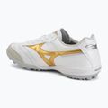 Fußballschuhe Mizuno Morelia Sala Elite TF white/football gold/galaxy silver 3