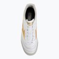 Fußballschuhe Mizuno Morelia Sala Elite TF white/football gold/galaxy silver 5