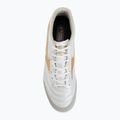 Fußballschuhe Mizuno Morelia Sala Pro IN white/football gold/galaxy silver 5