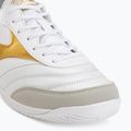 Fußballschuhe Mizuno Morelia Sala Elite IN white/football gold/galaxy silver 7