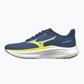 Herren-Laufschuhe Mizuno Wave Inspire 22 estate blue/lightning yellow
