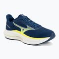 Herren-Laufschuhe Mizuno Wave Inspire 22 estate blue/lightning yellow