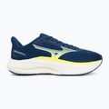 Herren-Laufschuhe Mizuno Wave Inspire 22 estate blue/lightning yellow 2