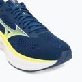 Herren-Laufschuhe Mizuno Wave Inspire 22 estate blue/lightning yellow 7
