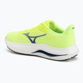 Herren-Laufschuhe Mizuno Wave Inspire 22 lightning yellow/dazzling blue 3