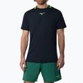 Herren-Tennis-T-Shirt Mizuno 62GAA001 Tee black