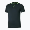 Herren-Tennis-T-Shirt Mizuno 62GAA001 Tee black 2