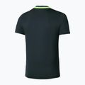 Herren-Tennis-T-Shirt Mizuno 62GAA001 Tee black 3
