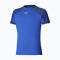 Herren T-Shirt Mizuno Stargazer Shadow Tee dazzling blue
