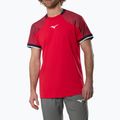 Herren T-Shirt Mizuno Stargazer Shadow Tee fiery red