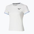 Damen-Tennis-T-Shirt Mizuno Stargazer Tee white