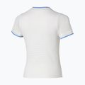 Damen-Tennis-T-Shirt Mizuno Stargazer Tee white 2