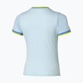 Damen-Tennis-T-Shirt Mizuno Stargazer Tee ice water 2