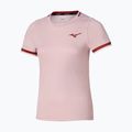 Damen-Tennis-T-Shirt Mizuno Stargazer Tee pinkesque 3
