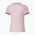Damen-Tennis-T-Shirt Mizuno Stargazer Tee pinkesque 4