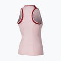 Damen-Tennis-T-Shirt Mizuno Stargazer Tank Top pinkesque 2