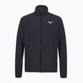 Herren-Tennisjacke Mizuno Frontier Shadow black