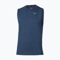 Herren-Laufshirt Mizuno Impulse Core Sleeveless estate blue