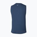 Herren-Laufshirt Mizuno Impulse Core Sleeveless estate blue 2