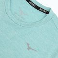 Herren-Laufshirt Mizuno Impulse Core Tee aquifer 3