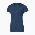 Damen-Laufshirt Mizuno Core Tee estate blue