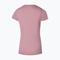 Damen-Laufshirt Mizuno Core Tee rose elegance 2
